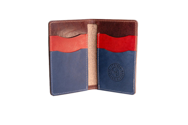 The Boxer Wallet - Forager – Leather Works Minnesota