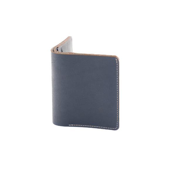 【マックス】 INDIGO LEATHER STADS WALLET INDIGO LEATHER STADS WALLET (MIDDLE) – TMT OFFICIAL ONLINE STORE