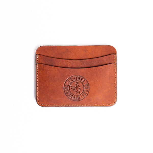 Leather Works Minnesota - No. 5 Wallet - Chestnut