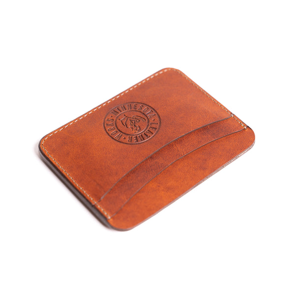 Leather Works Minnesota - No. 5 Wallet - Chestnut