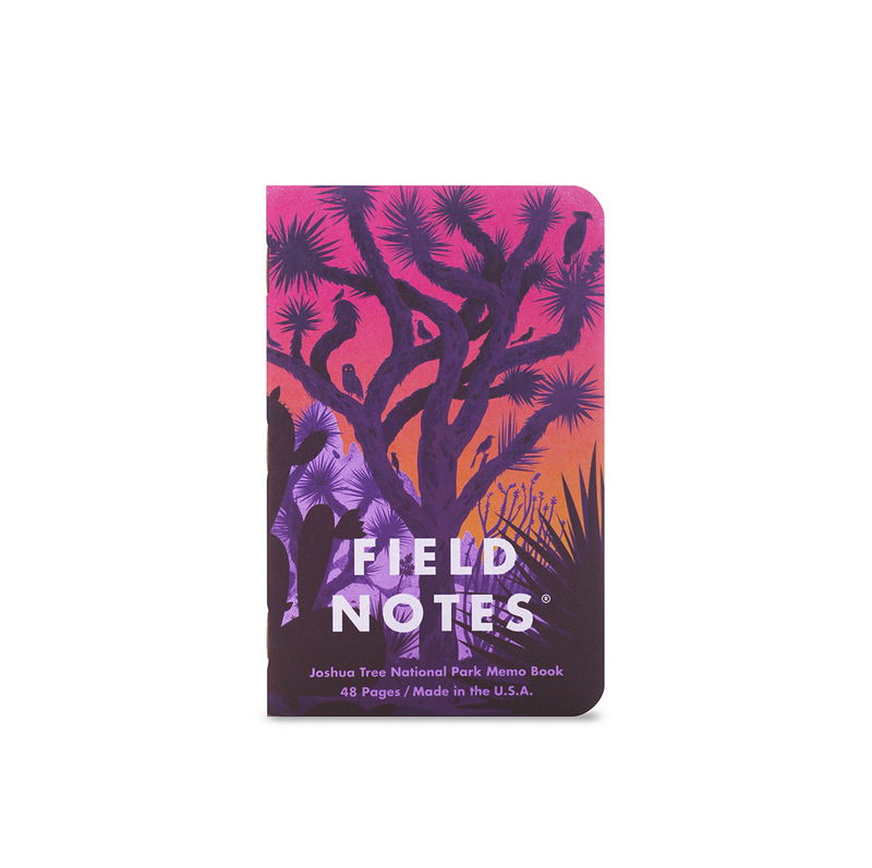 Field Notes - National Park Series B / 3 Pack