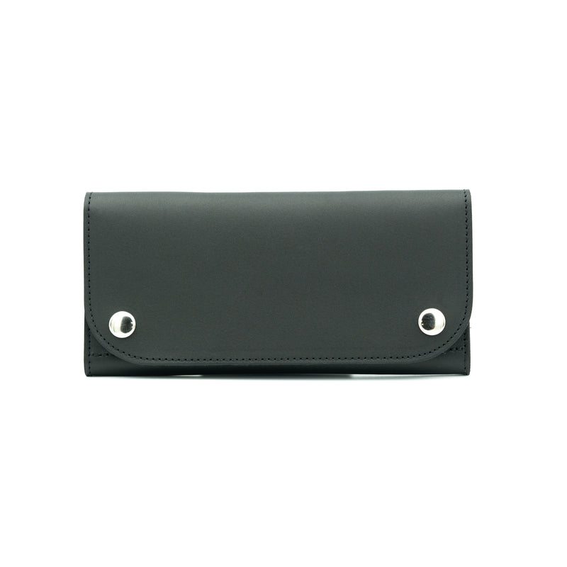 Leather Works MN Convoy Wallet in Black