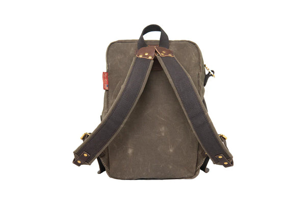 Frost River - Devil's Kettle Backpack – Leather Works Minnesota