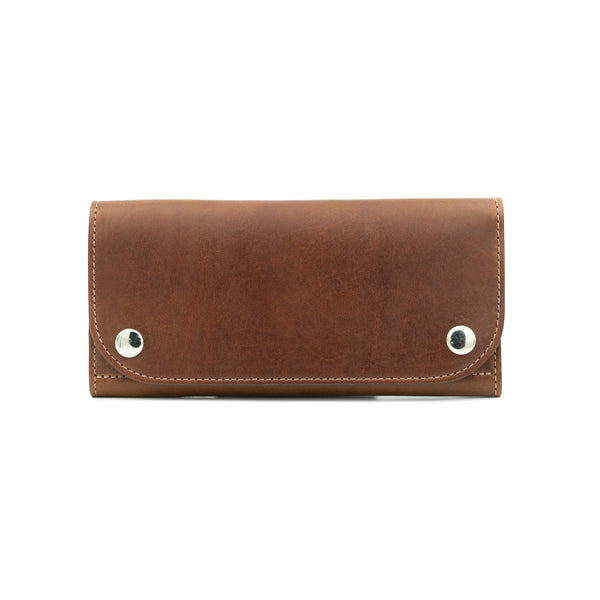 Convoy Wallet Mahogany Leather Works Minnesota