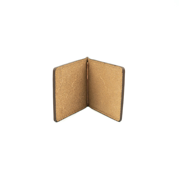 Money Clip Wallet - Mahogany – Leather Works Minnesota