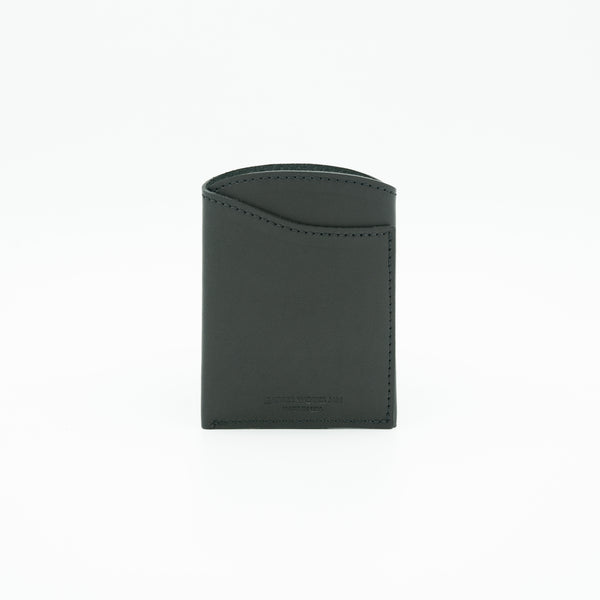 Front Pocket Flap Wallet - Black – Leather Works Minnesota