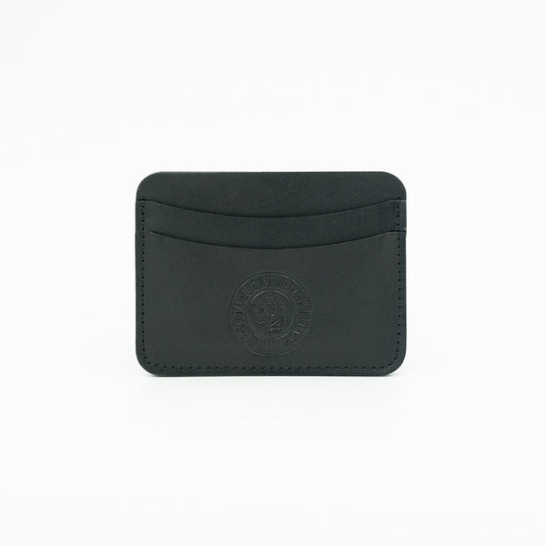 No. 5 Wallet - Black – Leather Works Minnesota