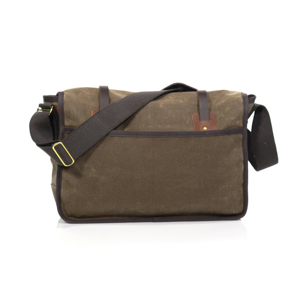 Vintage Messenger Bag, Frost River