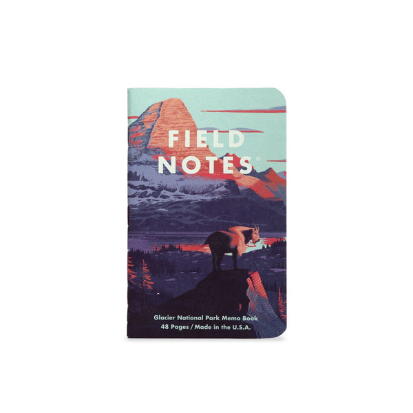 Field Notes - National Park Series F / 3 Pack