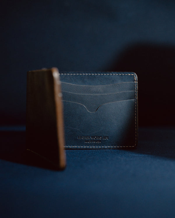 Indigo Leather is now available.