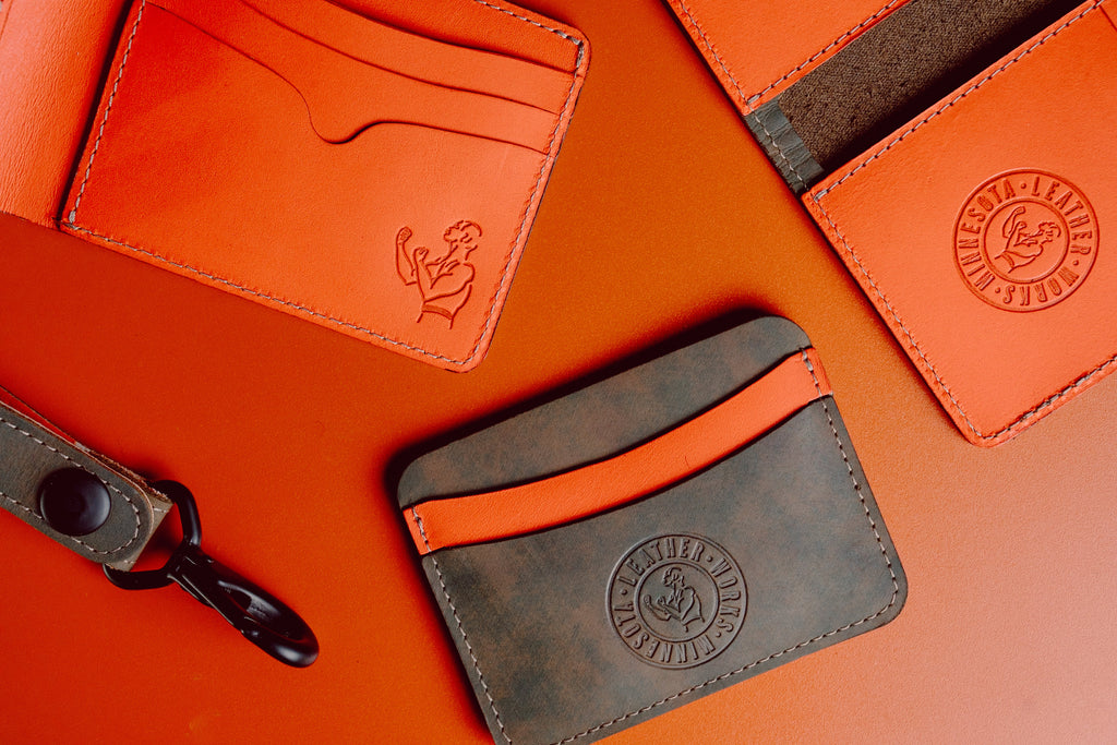 The Northwoods EDC Limited Drop – Leather Works Minnesota