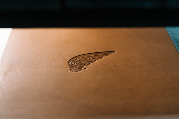 Travel Tray - Mahogany/CamoSota™ – Leather Works Minnesota