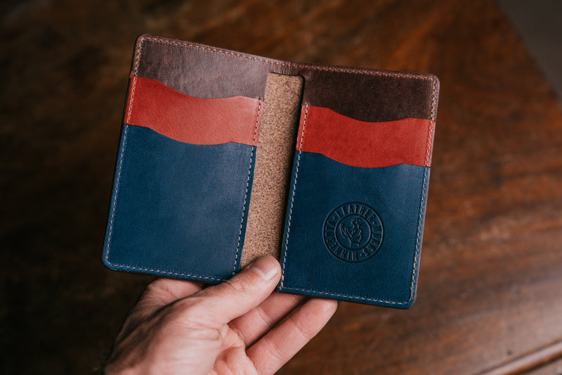 The Boxer Wallet - Forager