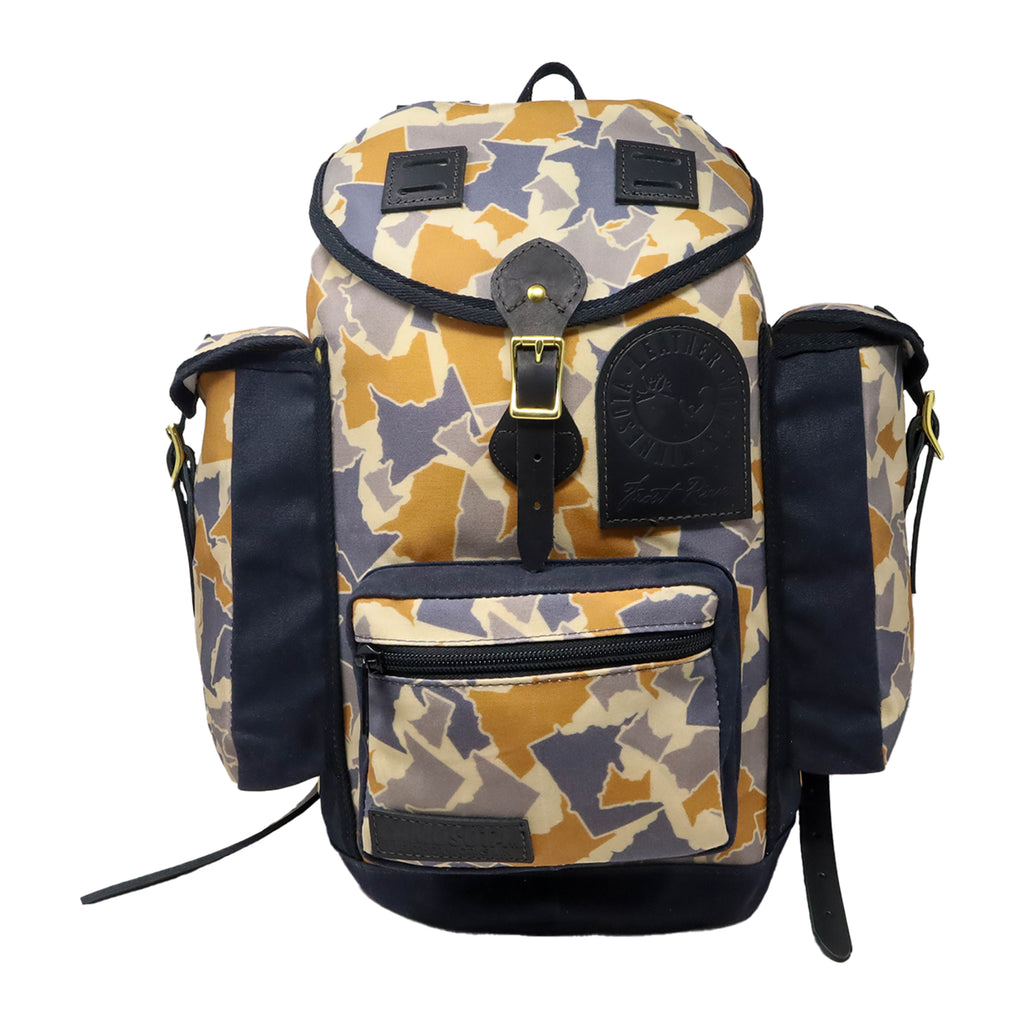 Summit Expedition Pack - Sandstone Camosota™ – Leather Works Minnesota