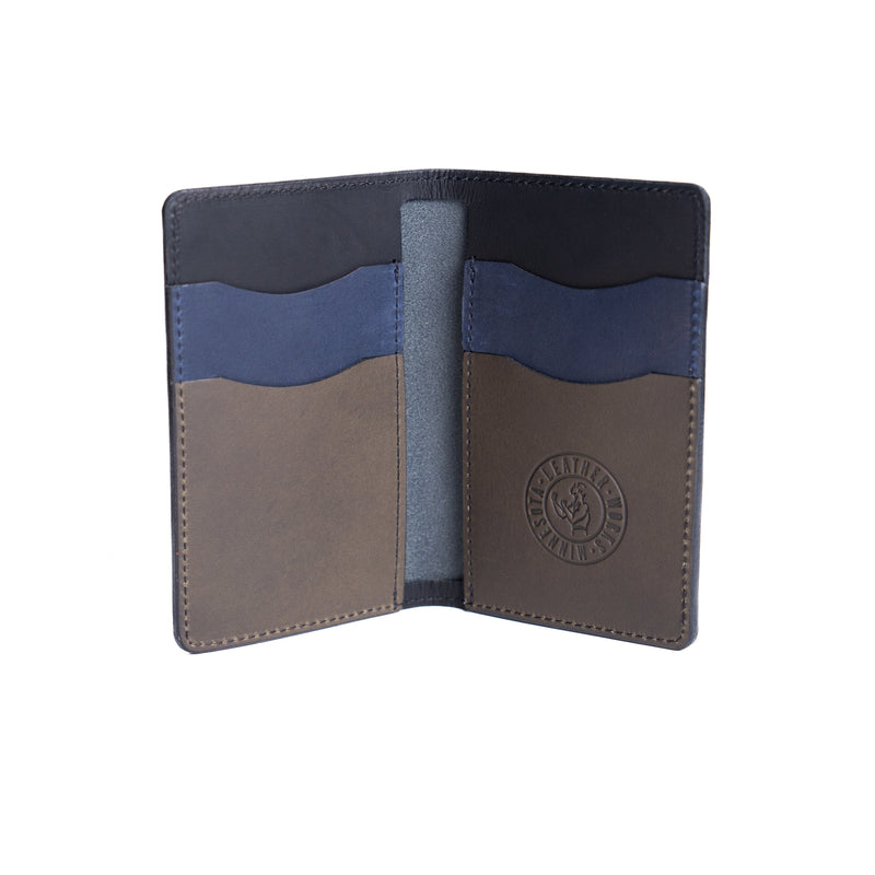 The Boxer Wallet - Midnight River