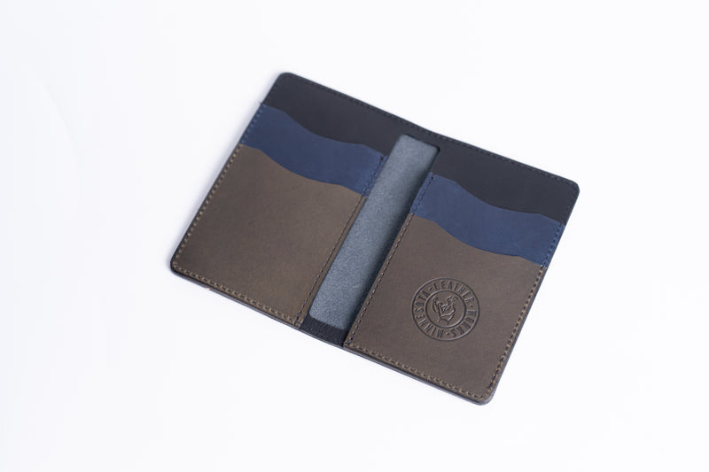 The Boxer Wallet - Midnight River