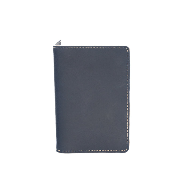 The Boxer Wallet - Indigo