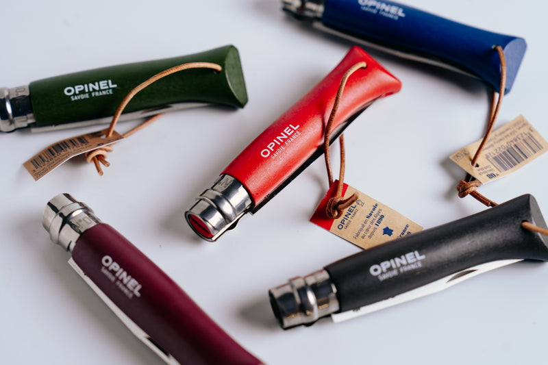 Opinel - No.08 Carbon Steel Folding Knife
