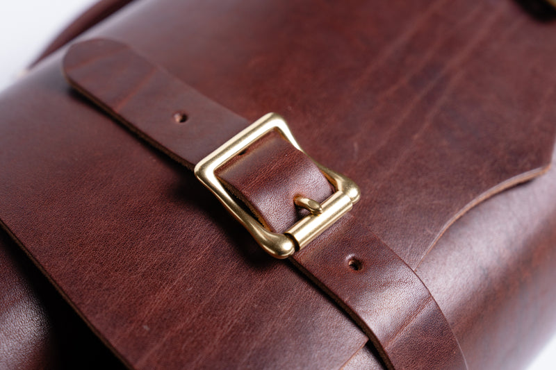 Whiskey Tote - Mahogany