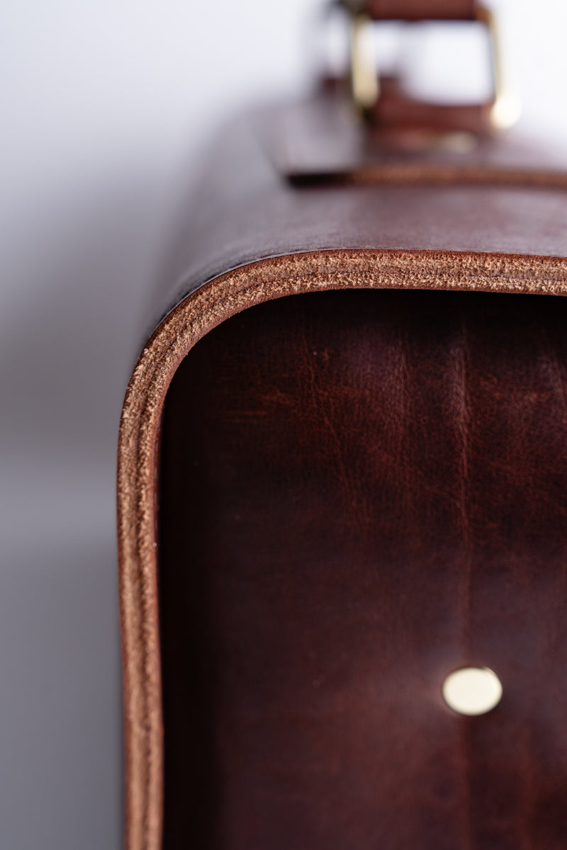 Whiskey Tote - Mahogany