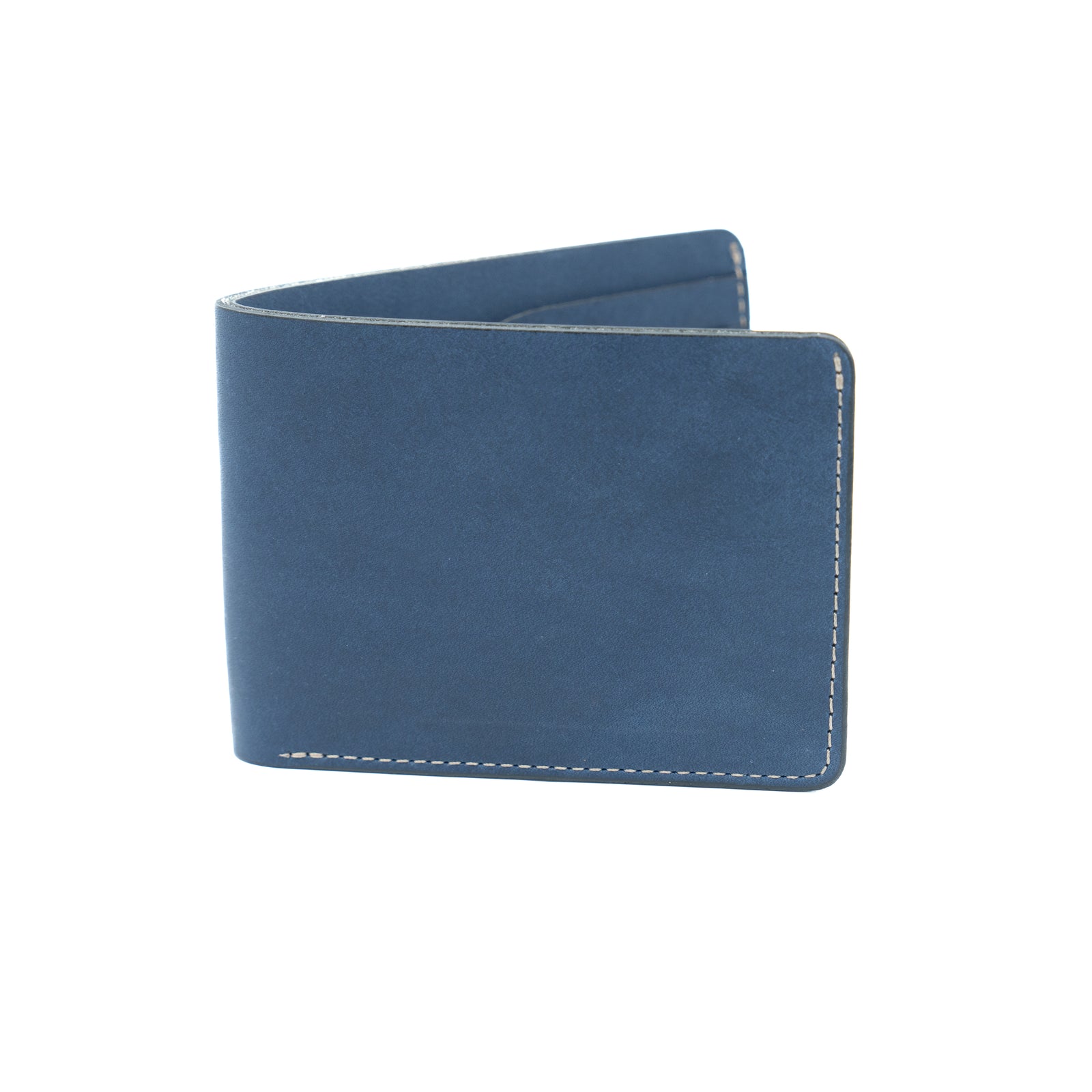 No. 7 Wallet - Indigo – Leather Works Minnesota