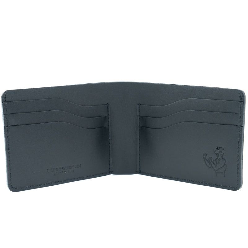 No. 7 Wallet - Black