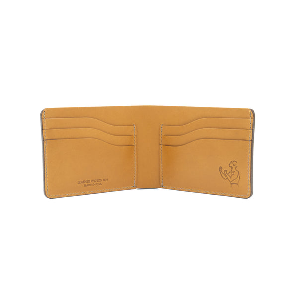 No. 7 Wallet - London Tan