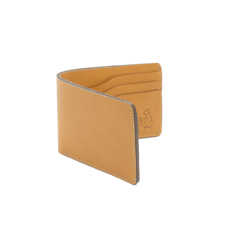 No. 7 Wallet - London Tan