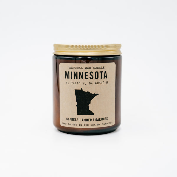 Minnesota Homestate Candle - 8 oz.