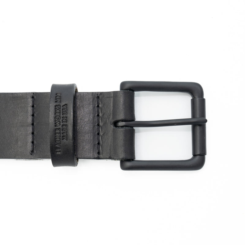 EDC Belt - Black 1 1/2"