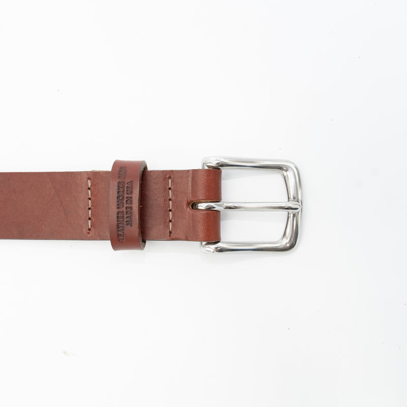 EDC Belt - Oxblood 1 1/4"