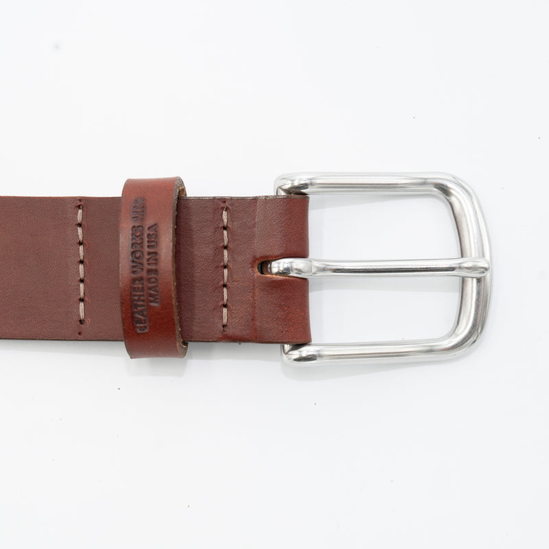 EDC Belt - Oxblood 1 1/2"