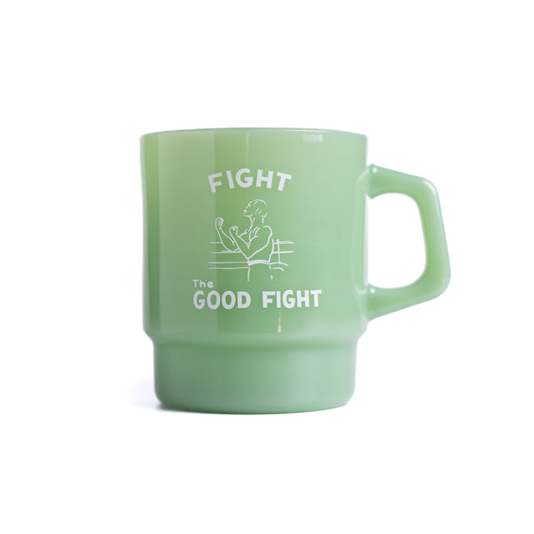 Fight The Good Fight - Jade Mug