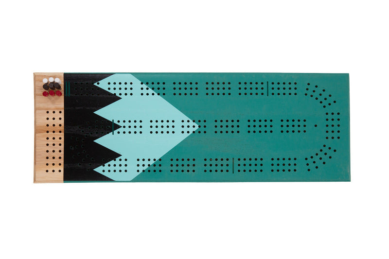 Gooseberry Cribbage Board