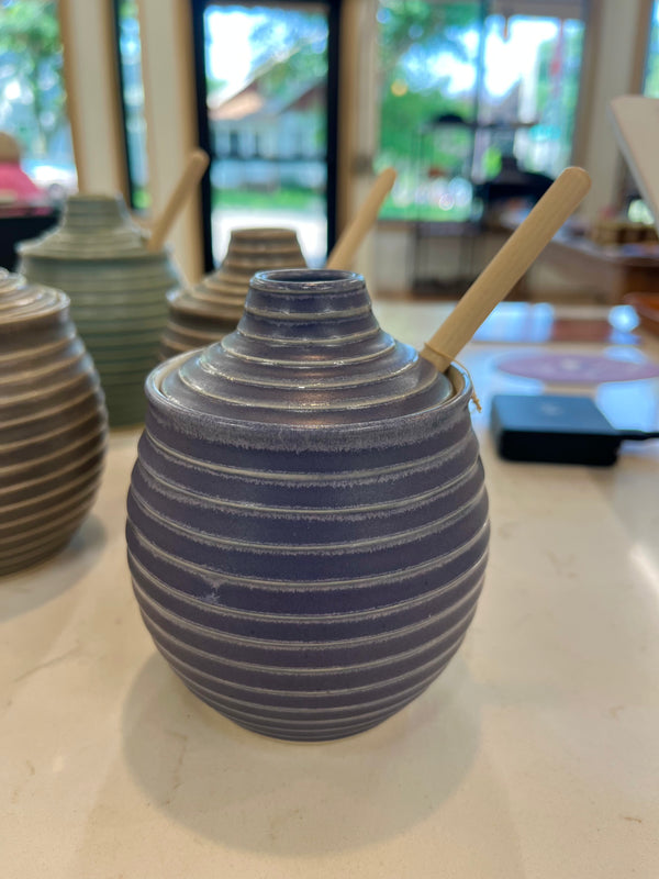 Honey Ceramic Pot