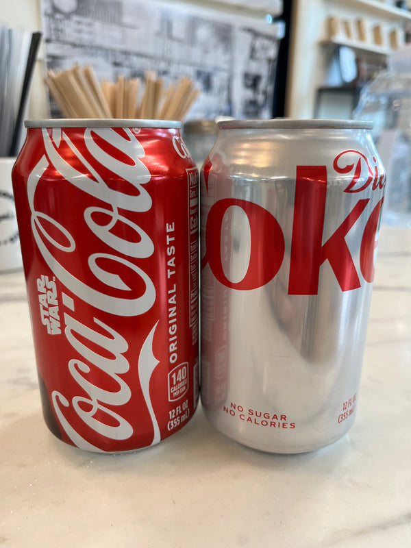 Coke/Diet Coke