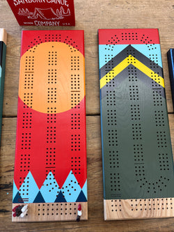 Cribbage Board