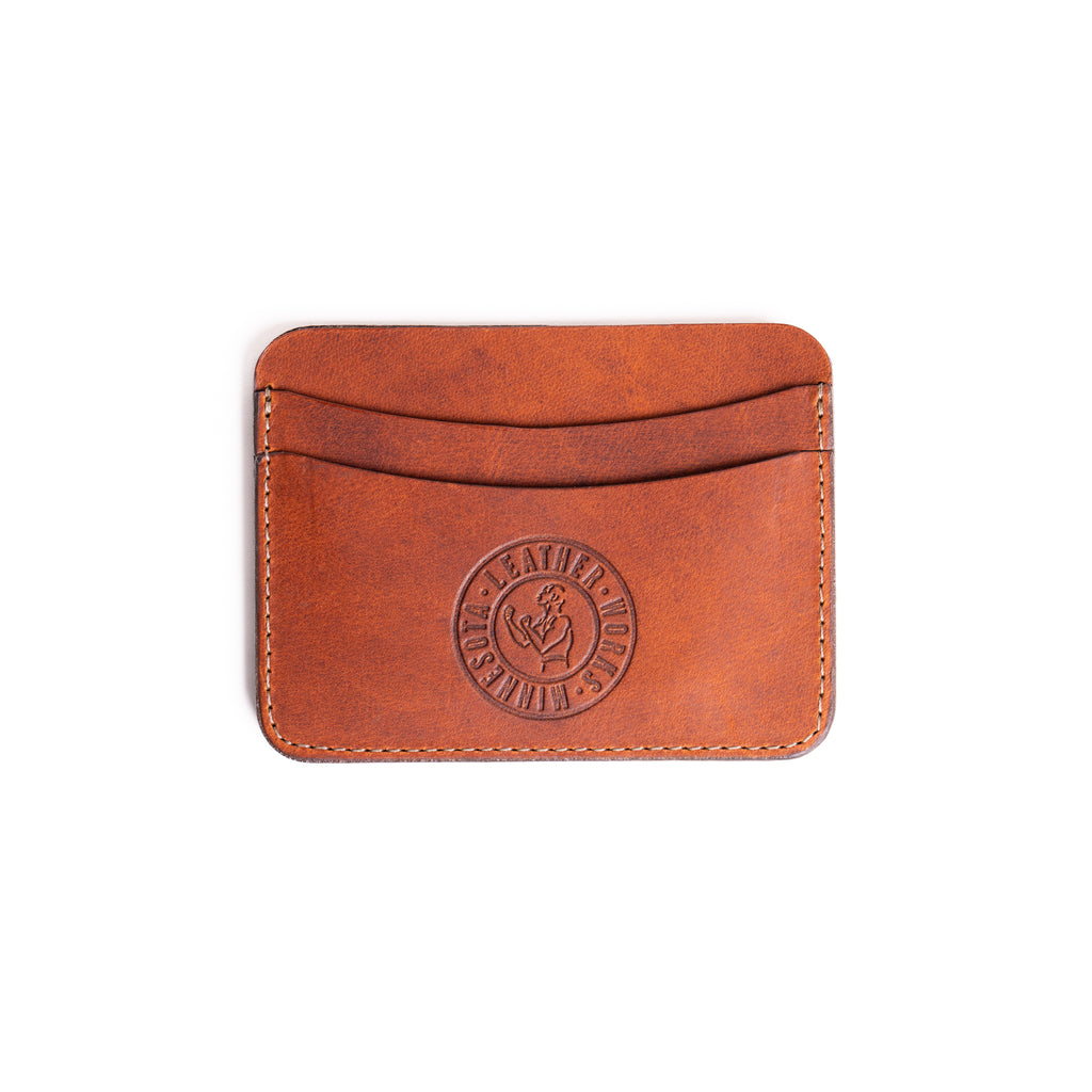 Leather Works Minnesota - No. 5 Wallet - Chestnut