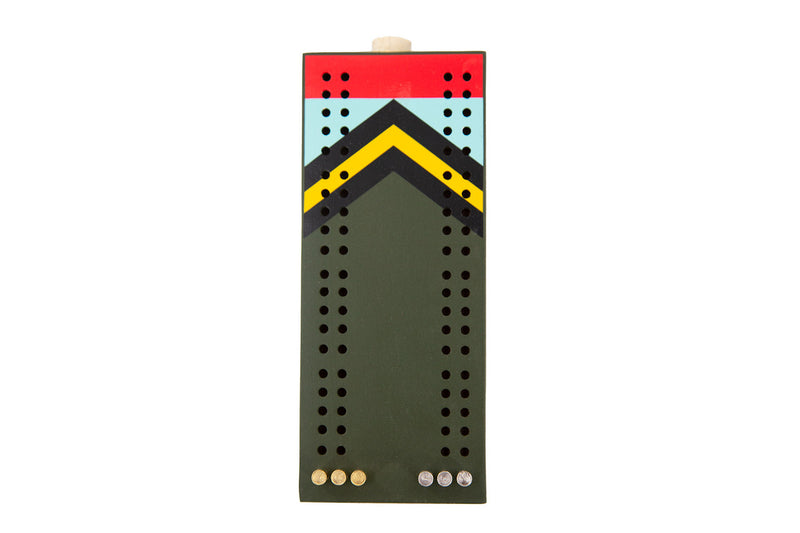 Scout Pocket Cribbage Board