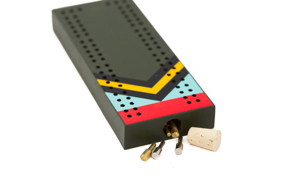 Scout Pocket Cribbage Board