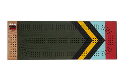 Scout Cribbage Board