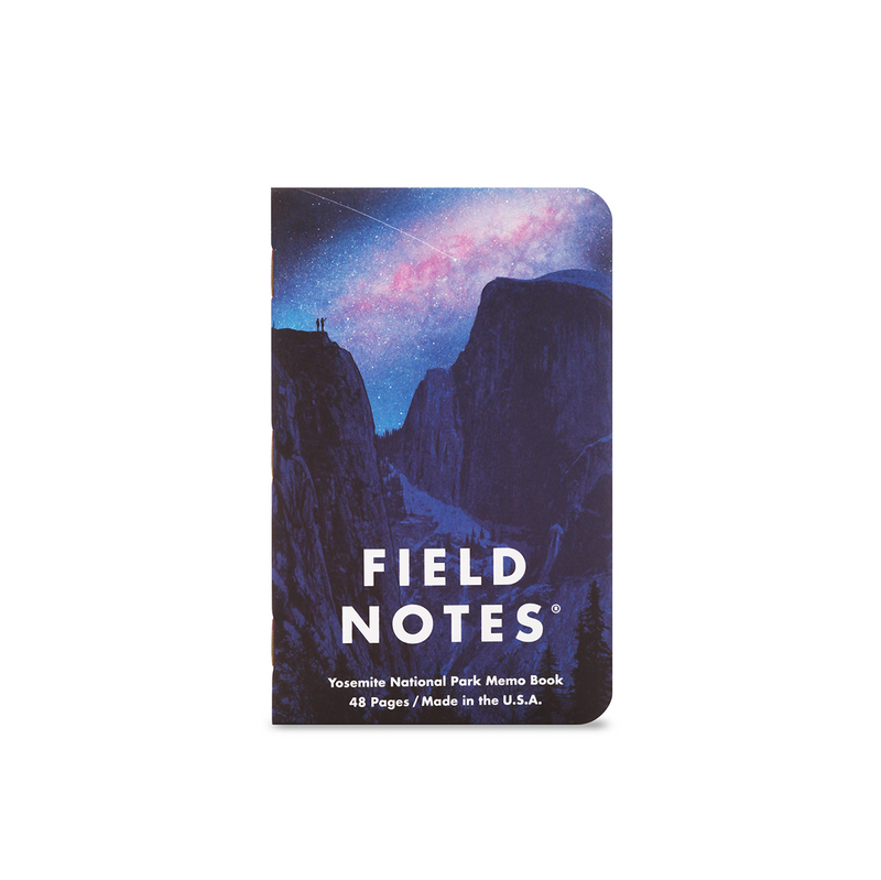Field Notes - National Park Series A / 3 Pack