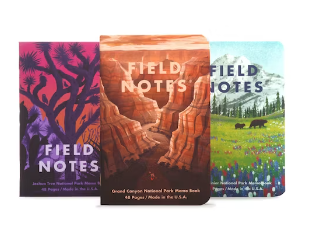 Field Notes - National Park Series B / 3 Pack