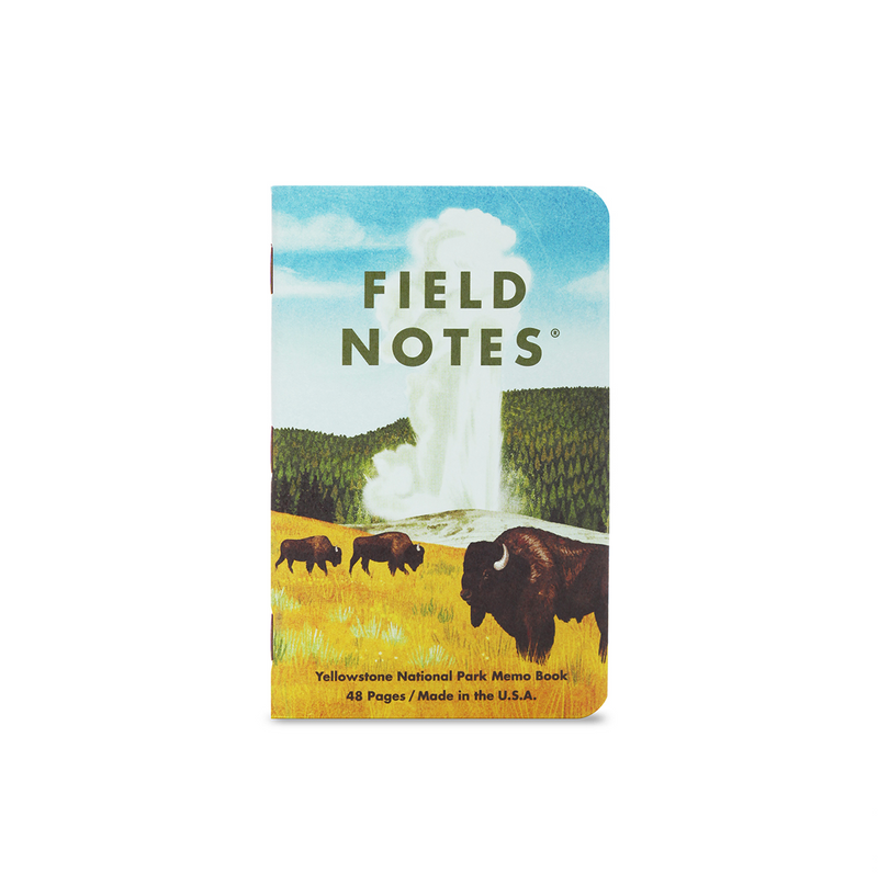 Field Notes - National Park Series C / 3 Pack