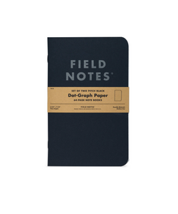Field Notes - Pitch Black Large