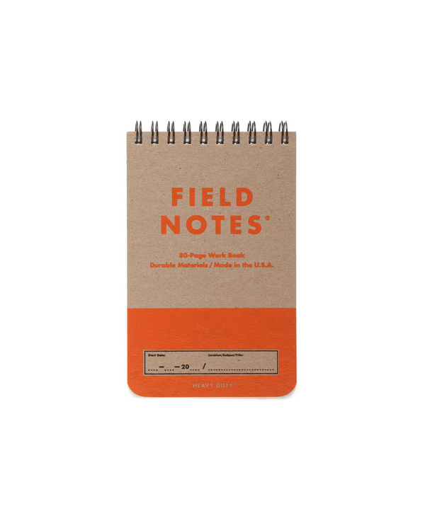 Field Notes - Heavy Duty