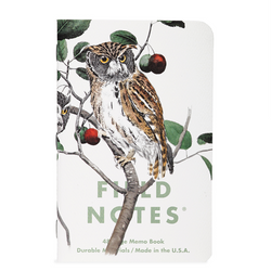 Field Notes - Birds and Trees of North America - Pack A