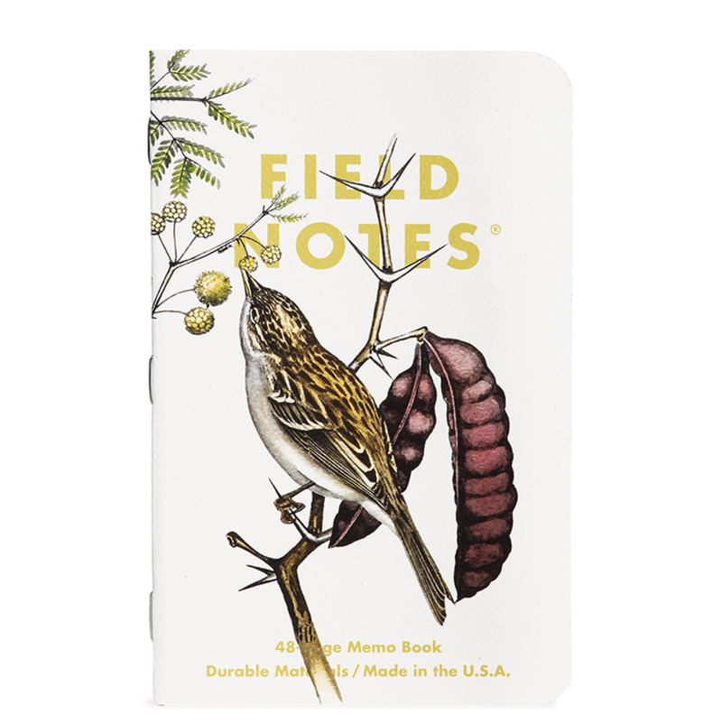 Field Notes - Birds and Trees of North America - Pack A