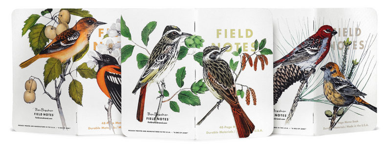 Field Notes - Birds and Trees of North America - Pack B