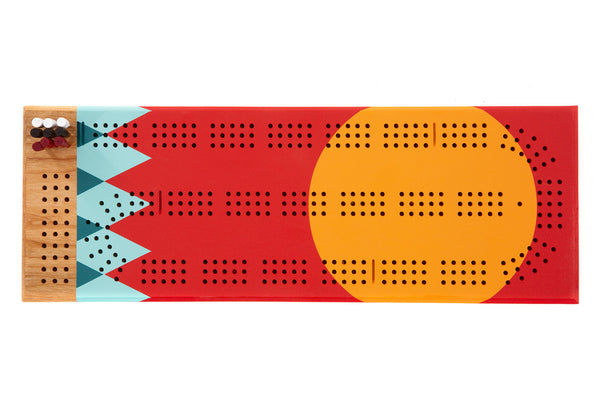 Tettegouche Cribbage Board